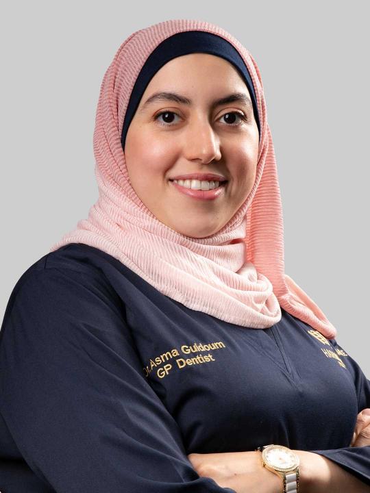 Dr. Asma Guidoum