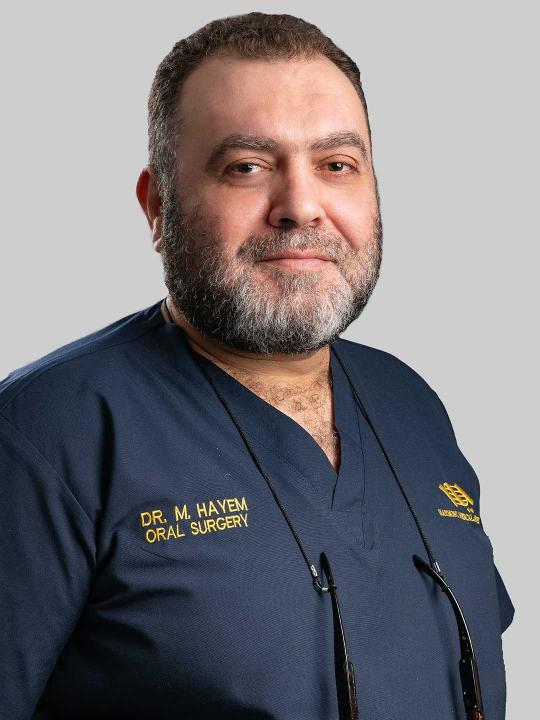 Dr. Mohammad Hayem Zin Alabdin